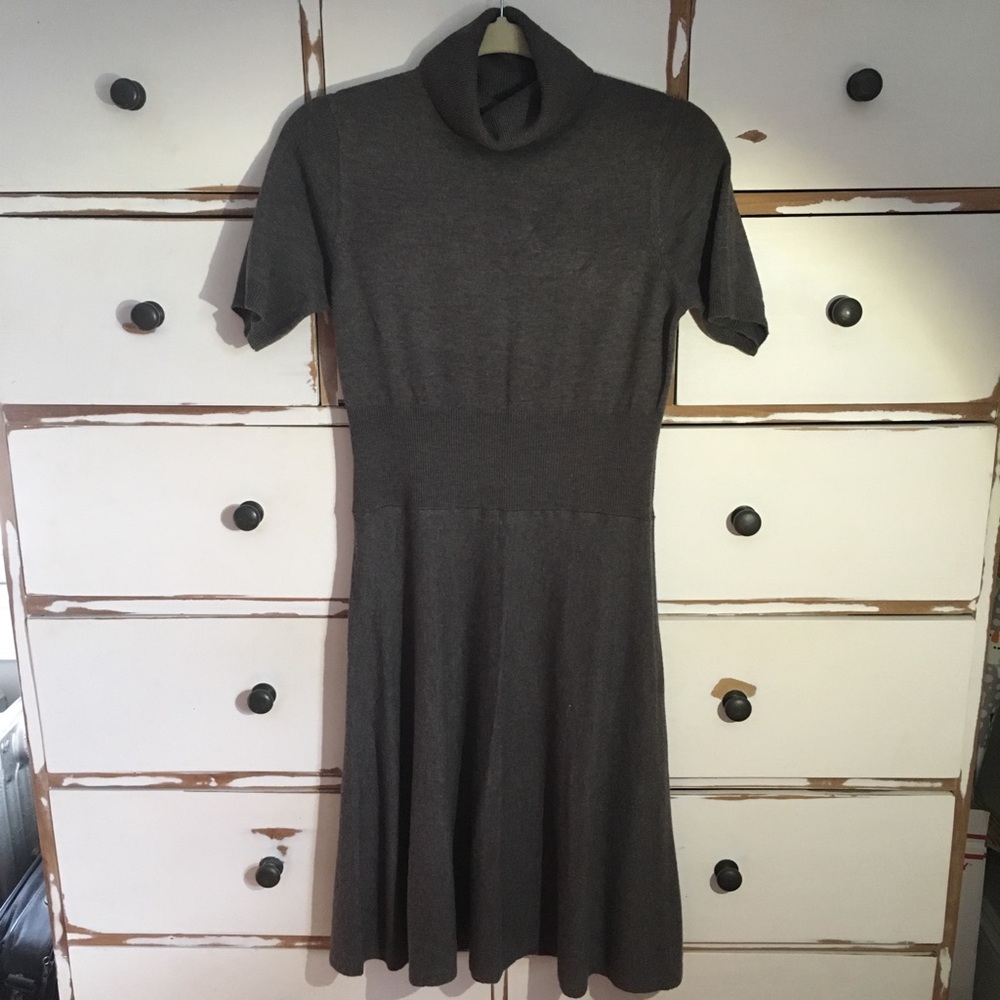 NWT CYNTHIA ROWLEY CASHMERE BLEND SWEATER DRESS XS